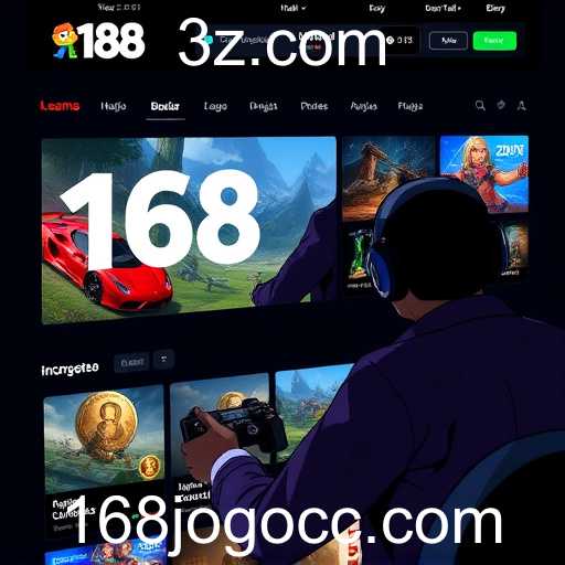 O Impacto do 168jogo na Indústria de Games em 2025